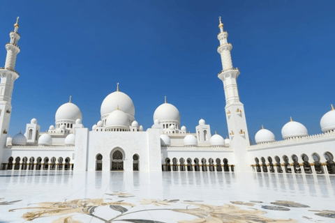 Abu Dhabi: Sheikh Zayed Grand Mosque and Heritage Village