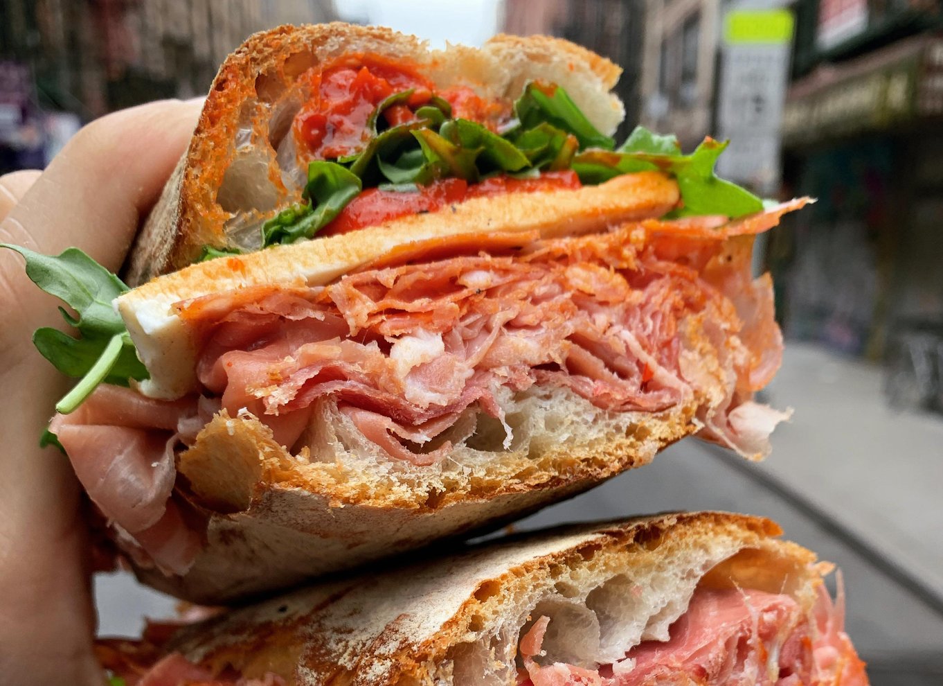 NYC: 2-timers sandwich-tur i East Village