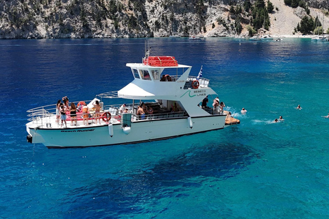 Rhodes: 2-5 Day Activity Pass with Symi & Lindos 2-Day Ticket: Symi & Lindos
