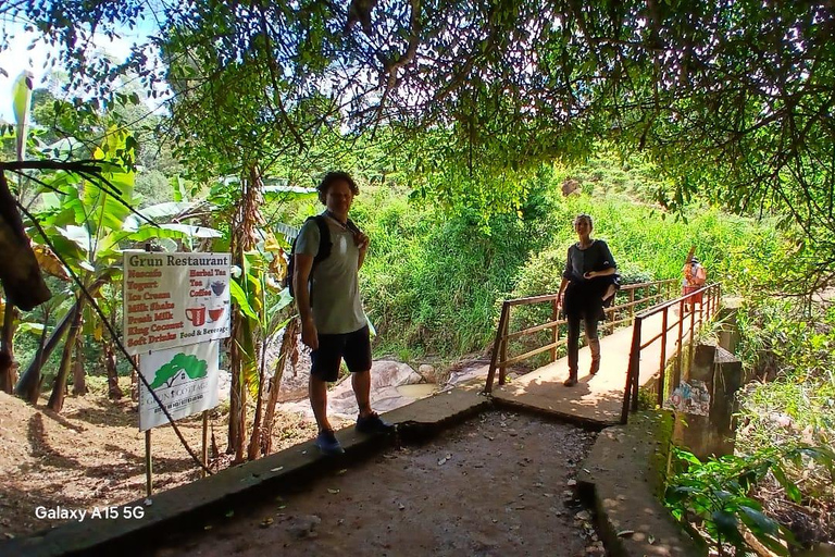 ELLA Lipton Seat Tea Test & Pluck 9Arch, Waterfalls, & Food Lipton's Seat, Little Adam Peak, 9 Arch, Ravana Waterfalls