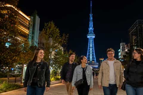 Nagoya: Sakae Neon & City Lights Night Walk - Image 3