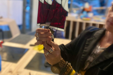Thessaloniki: Christmas Stained Glass Ornaments Workshop