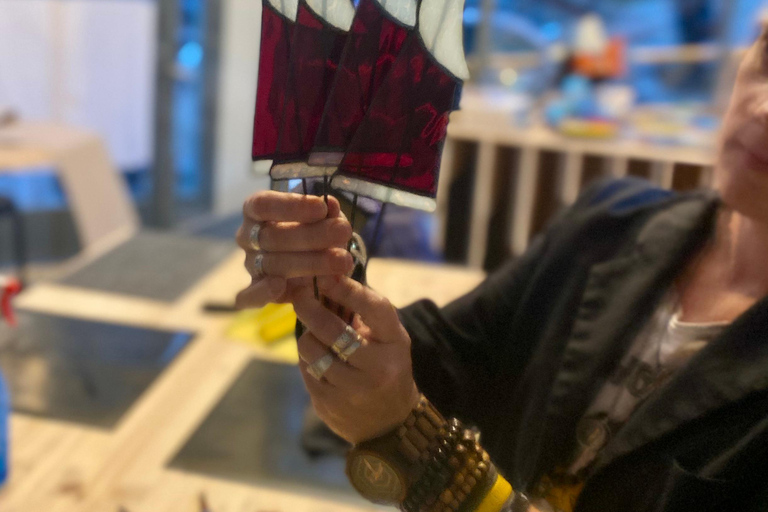 Thessaloniki: Christmas Stained Glass Ornaments Workshop