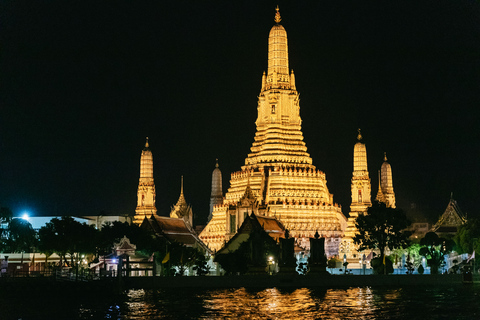 Bangkok : dîner-croisière sur le Chao Phraya Princess