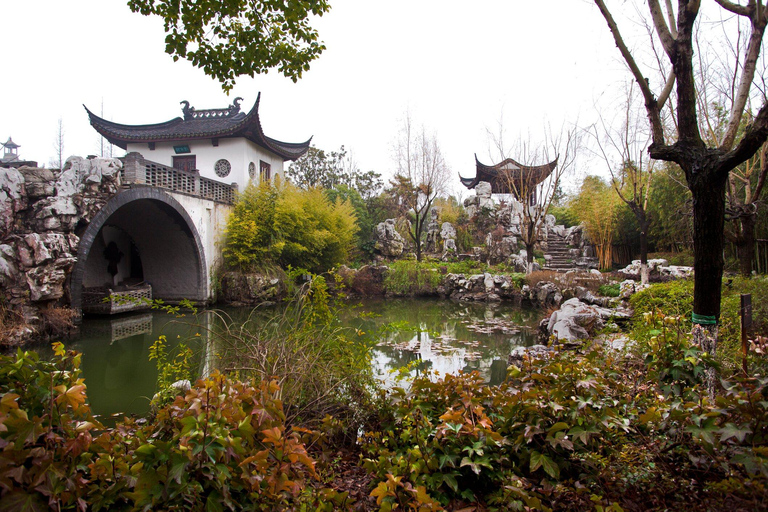 Shanghai: Zhujiajiao & Qibao Private Day Tour with Guide
