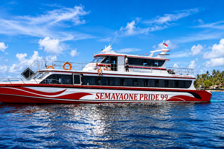 Senggigi to Nusa Penida & Sanur Fast Boat Transfer Sanur Harbor to Senggigi (Lombok)