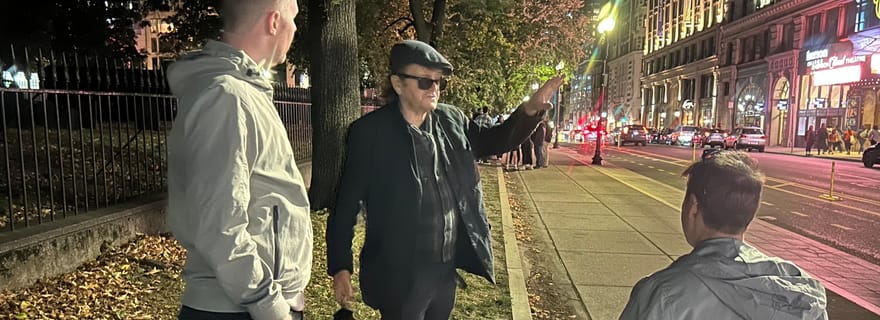 Visite sur les fantômes du Boston Common et de Beacon Hill