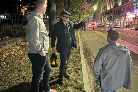 Haunted Boston Common & Beacon Hill Ghost Tour