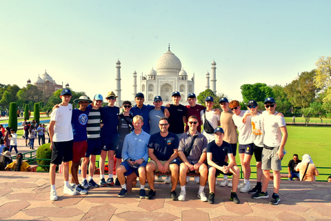 Från Delhi: Taj Mahal Sunrise Tour All InclusiveAllt inklusive