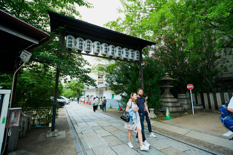 Kyoto Gion: tour a piedi di 2 ore sulla cultura e la storia delle geisha