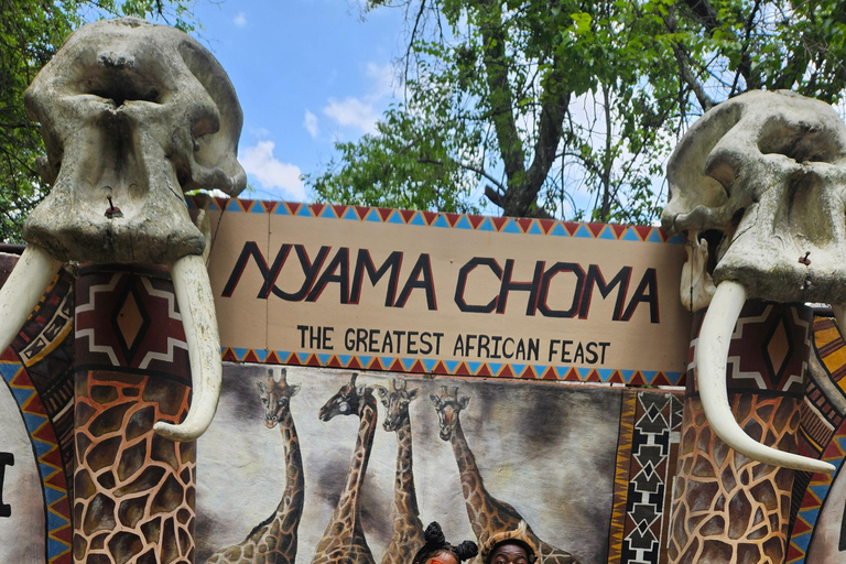 Safari at Lion and Rhino Park / Lesedi Culture Village