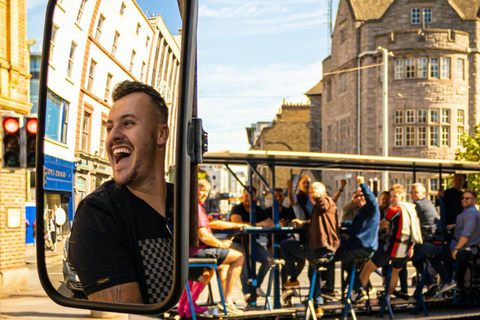 Dublin: Private Pedal-Powered Pub Tour with Music and Drinks