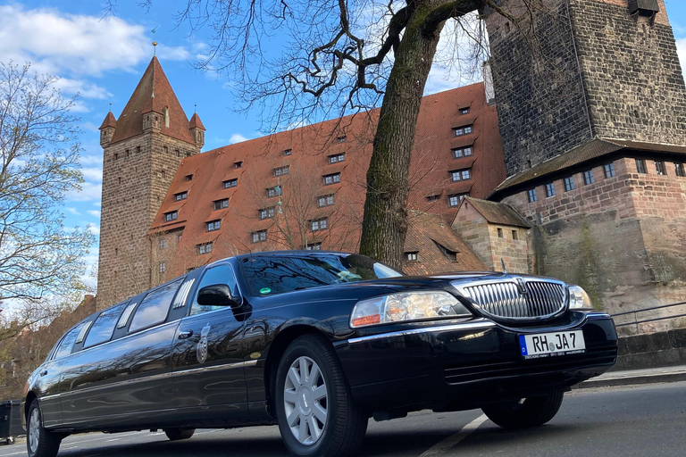 Nuremberg: City tour with stretch limousine Nuremberg: City tour in a stretch limousine