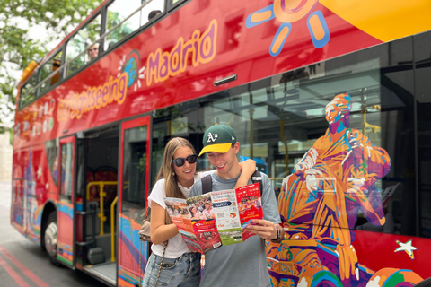 City Sightseeing Madrid Panorama-Bustour &amp; buchbare ExtrasUnverzichtbare Erfahrung