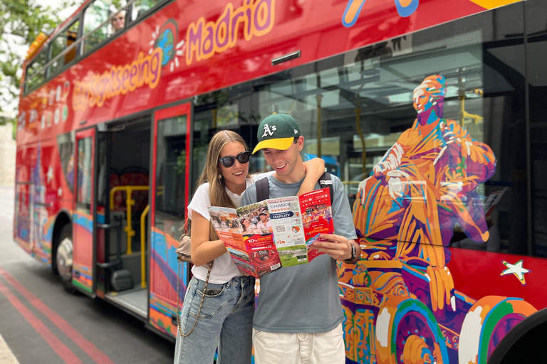 City Sightseeing Madrid Panorama-Bustour &amp; buchbare ExtrasUnverzichtbare Erfahrung