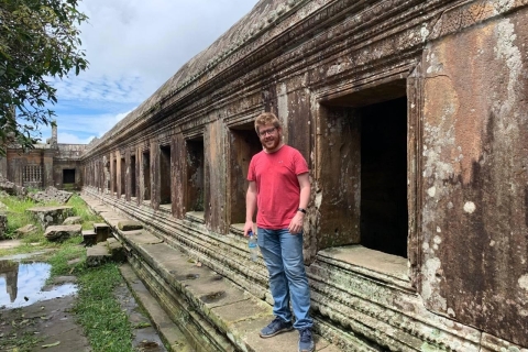 Excursión privada de un día a Preah Vihear, Koh Ker y Beng MealeaOpción Estándar
