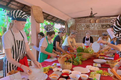 Siem Reap : Cours de cuisine traditionnelle khmère