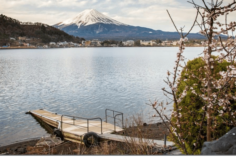 Z Tokio: Prywatna jednodniowa wycieczka na górę Fuji w luksusowym Land CruiserzePrywatna jednodniowa wycieczka krajoznawcza na górę Fuji luksusową Toyotą Crown