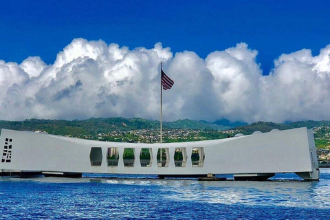 Honolulu: Pearl Harbor, USS Arizona and Battleship Missouri