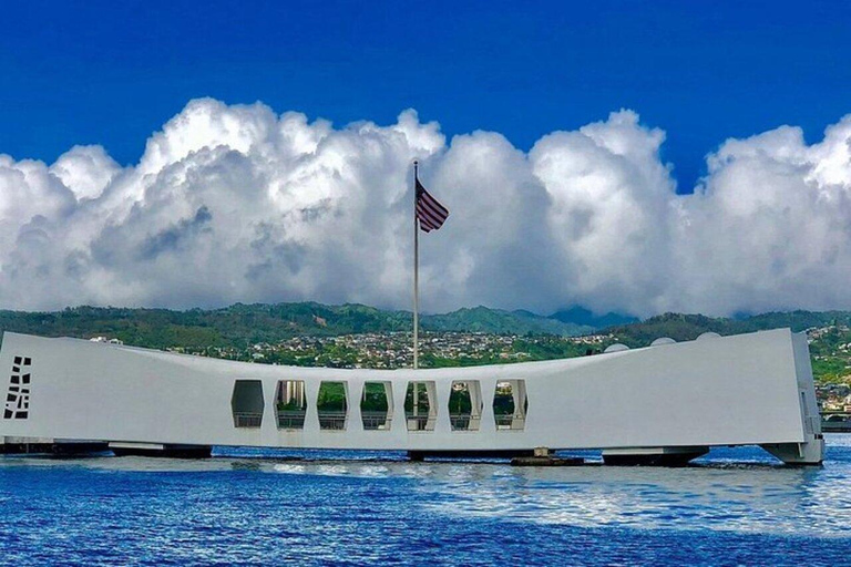 Honolulu: Pearl Harbor, USS Arizona und Battleship Missouri