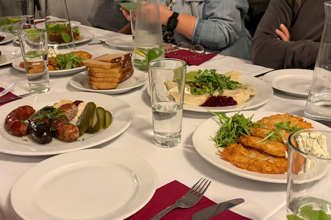 Warsaw Foodie Tour: Food, Beer and Two Vodka Tastings