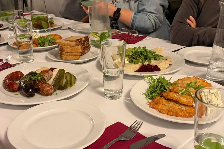 Warsaw Foodie Tour: Food, Beer and Two Vodka Tastings