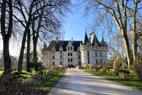 Wycieczki: Poranna wycieczka do Chateaux Azay-le-Rideau i Villandry