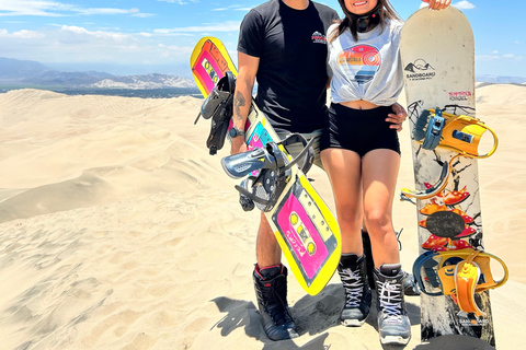 Sandboard|SandSkiing Sunset Buggy 4x4 em HuacachinaSandboard | SandSkiing Passeio de buggy 4x4 ao pôr do sol em Huacachina