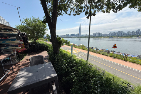 Seoul: Stand Up Paddle Board (SUP) & Kayak in Han River Stand Up Paddle Board (SUP) Lesson