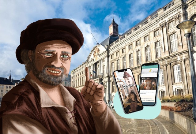 Visit Liège City Exploration Game 'The Alchemist' in Liège
