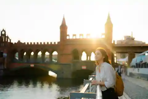ベルリンイーストサイド・ギャラリー写真撮影