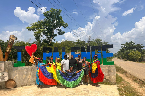 Cartagena: Viagem de 1 dia com guia a San Basilio de Palenque