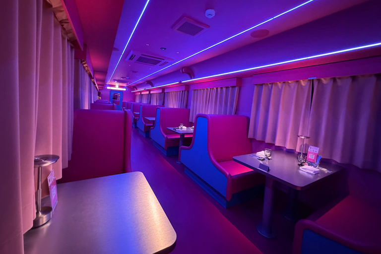 Kyoto: Future Train Kyoto Diner & Cafe Entry Ticket Exclusive Plan : FUTURE IMAGINATION