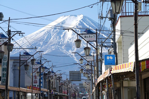 Tokyo: Mount Fuji Day Tour, Oshino Hakkai, Lake Kawaguchi Lunch Excluded | 8:30 AM from Shinjuku Station