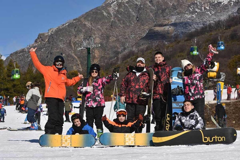 Bariloche: Semi-exclusive skiing or snowboarding lesson Cerro Catedral Bariloche: Semi-exclusive Cerro Catedral ski class
