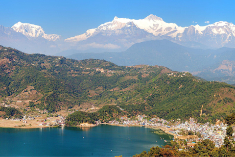 Katmandou : 4 jours de visite de Pokhara avec randonnée facile de jour dans l&#039;HimalayaKatmandou : 4 jours d&#039;excursion à Pokhara avec une journée de randonnée facile dans l&#039;Hima