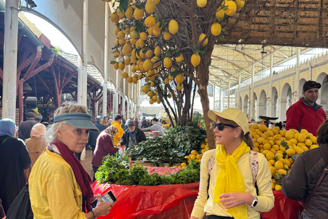 تونس: جولة سيرًا على الأقدام في وسط المدينة