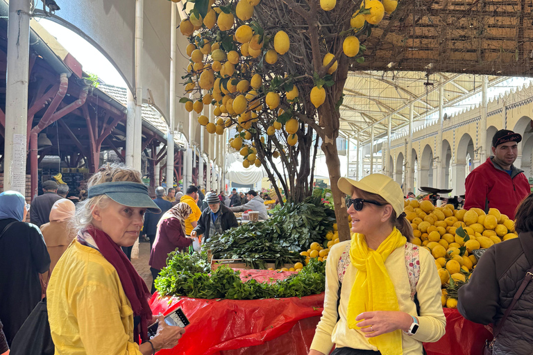 تونس: جولة سيرًا على الأقدام في وسط المدينة