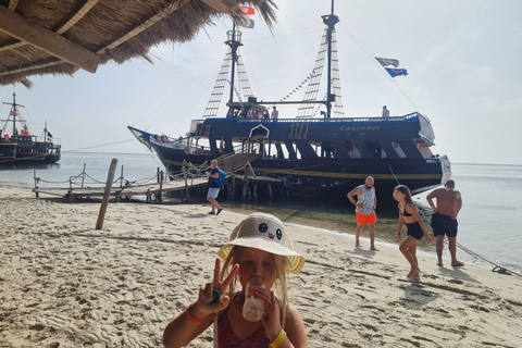 La epopeya pirata de Djerba: crucero legendario hacia la isla de los flamencos rosados
