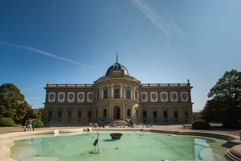 Tour della città e crociera in barca di GinevraGinevra: tour della città e crociera in battello