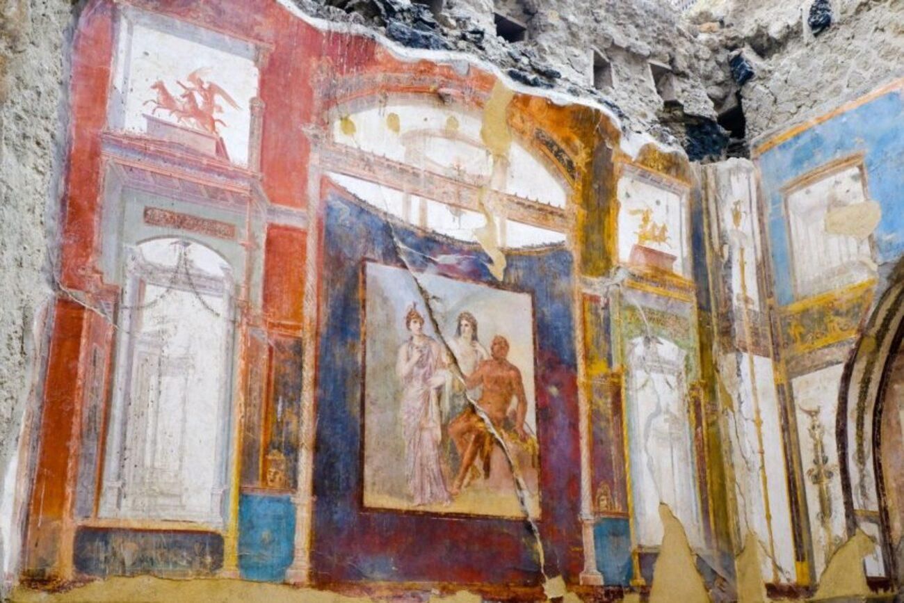 Herculaneum: Ticket ohne Anstehen Eintritt + Audioguide