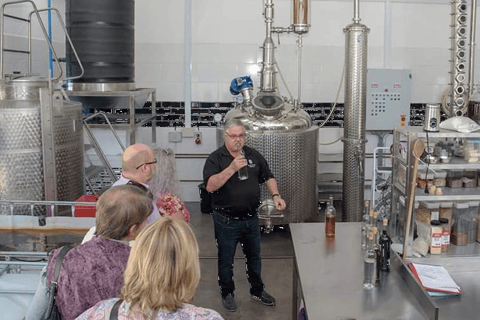 Kaapstad: Deep South Distillery Gin Proefervaring