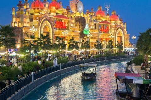Dubai: Miracle Garden & Global Village Combo ja kuljetus