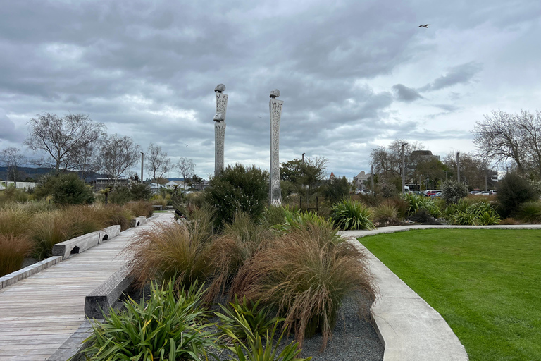 FRÅN ROTORUA: WAI-O-TAPU GEOTERMISKT UNDERLAND HALVDAGSUTFLYKT