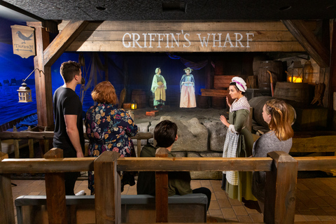 Boston: schepen Boston Tea Party en interactieve museumtour