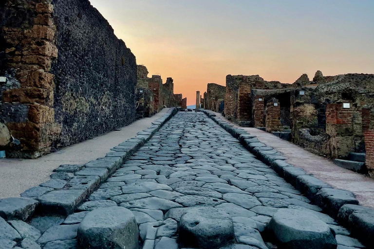 Pompei: Guided Tour for small groups