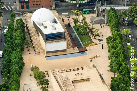 Medellín, Nature and Space: Visit the Botanical Garden and the Planetarium