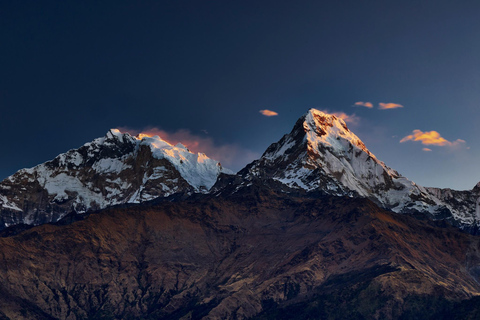 Pokhara: 2-Day Express Poon Hill Trek by Private Jeep All Inclusive With A Guide And Private Jeep