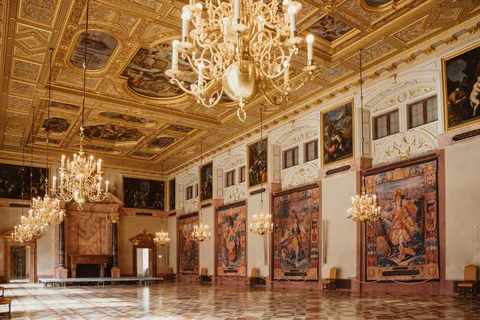Biglietti per il Museo Residenz e tour guidato di 2,5 ore