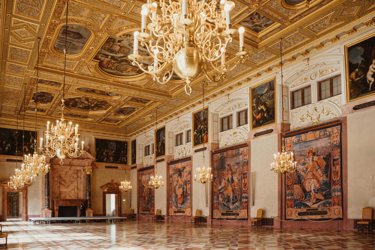 Munich Residenz Museum Tickets and 2,5-hour Guided Tour 2,5-hour: Live Guide Tour in English